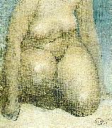 Carl Larsson nakenstudie Germany oil painting artist